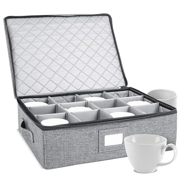 storageLAB Cup and Mug Storage Containers