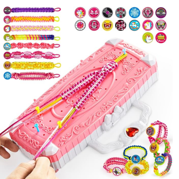 TQRAZ Friendship Bracelet Making Kit