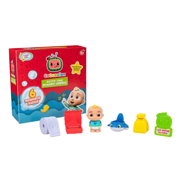 CoComelon Potty Time Rewards Surprise